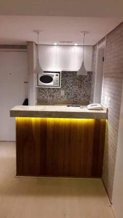Imagem Flat para LOCAÇÃO em Moema - QI Intelligence 25m²