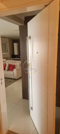 Imagem Apartamento, 3 dormitórios (3 suítes) 3 vagas, 194m², Aquárius Resort, Sjc.