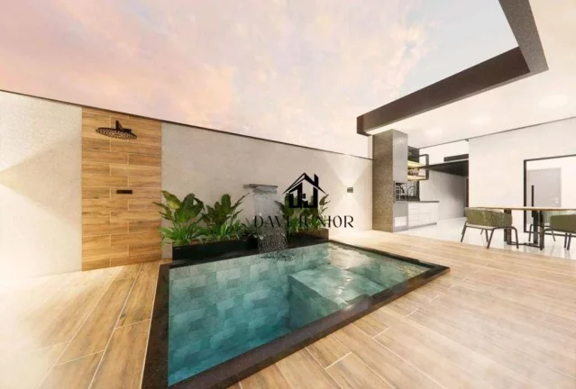 Imagem Casa com 3 dormitórios à venda, 139 m² por R$ 980.000,00 - Condominio Residencial Reserva Ipanema II - Sorocaba/SP