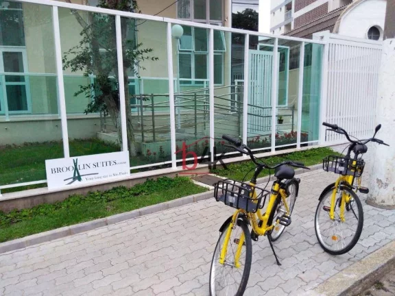 Imagem Apartamento com 1 dormitório para alugar, 35 m² - Brooklin