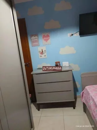 Imagem Sobrado com 2 dormitórios à venda, 80 m² por R$ 680.000,00 - Vila Nivi - São Paulo/SP
