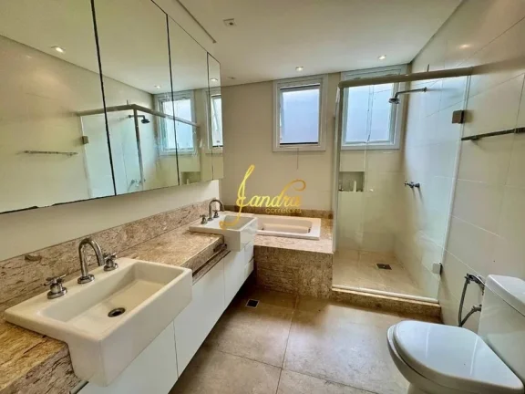Imagem BEIRA DE LAGO, VISTA PANORÂMICA com 04 suites