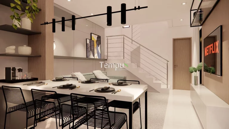 Imagem Residencial House GHarden Parque Cascavel - Sobrado em Condomínio House Garden Parque Cascavel, 3 Suítes, em Jardim Atlântico, Goiânia/GO