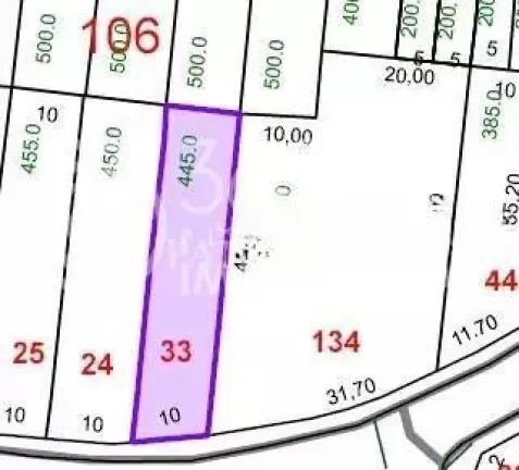 Imagem Terreno para Venda em Santo André / SP no bairro Parque das Nações