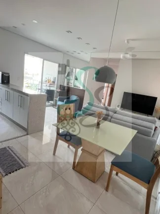 Imagem Venha morar no Parque Industrial, Campinas. Apartamento de 3 dormitórios com armários planejado sendo 2 suítes, possui ventilação cruzada na área soc