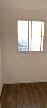 Imagem Apartamento com 31M², 2 dormitórios, 1 banheiro, cozinha conjugado com sala, varanda, área de ser...