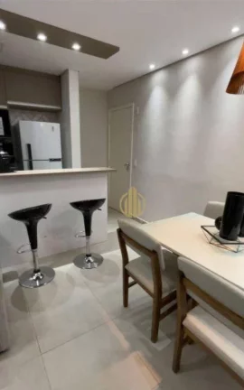 Imagem Apartamento com 2 dormitórios e 1 suíteà venda, 54 m² por R$ 350.000 - Jardim Botânico - Ribeirão Preto/SP