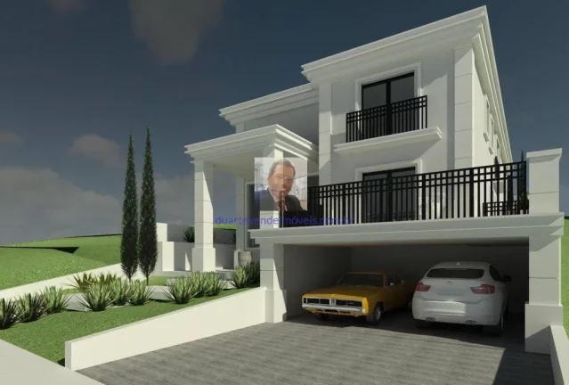 Imagem Vende-se Linda Casa Moderna, 4 Suítes, no Resid. Gênesis II – Alphaville