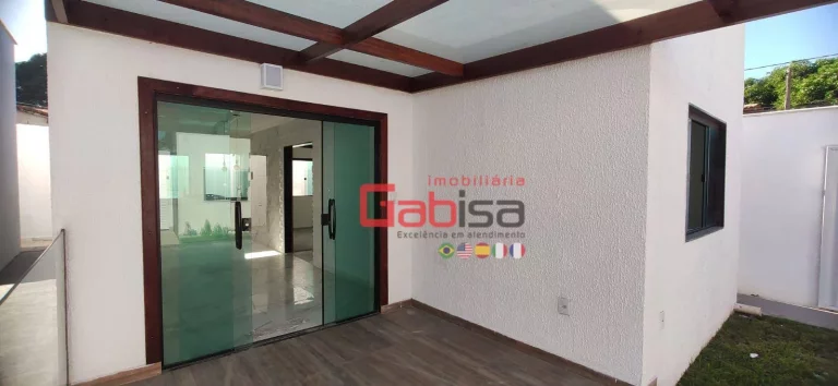 Imagem Casa com 2 dormitórios à venda, 85 m² por R$ 265.000,00 - Rasa - Armação dos Búzios/RJ