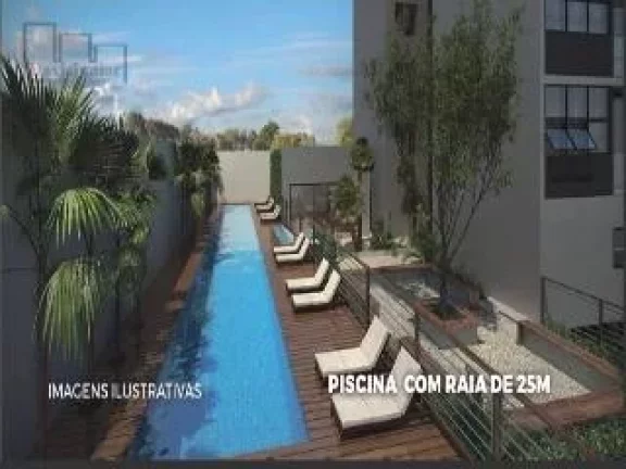 Imagem Apartamento, 44 m² - venda por R$ 550.000,00 ou aluguel por R$ 4.000,00/mês - Parque Campolim - Sorocaba/SP