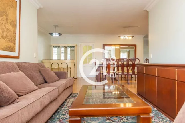 Imagem Moema, 165m², 3 quartos