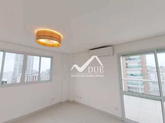 Imagem Apartamento Duplex, 127 m² - venda por R$ 2.200.000,00 ou aluguel por R$ 8.000,00/mês - Boqueirão - Santos/SP
