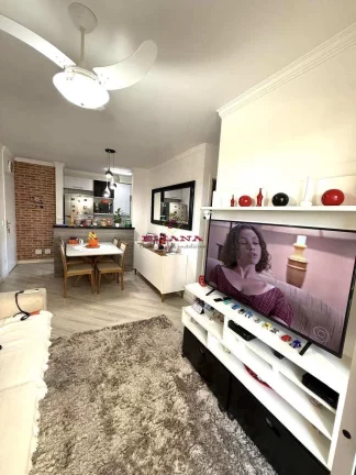 Apartamento à venda em São Paulo, Jardim Íris, com 3 quartos, 64m²