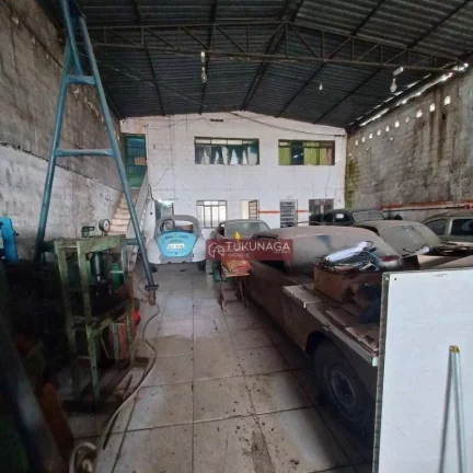 Imagem Galpão à venda, 350 m² por R$ 1.200.000,00 - Vila Nilo - São Paulo/SP