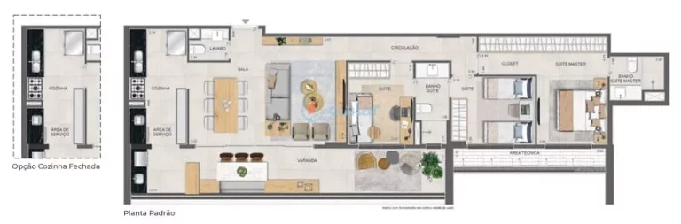 Imagem Cobertura Duplex à venda 3 Quartos 3 Suites 2 Vagas 243.19M Botafogo Rio de Janeiro - RJ | Nurban - Residencial