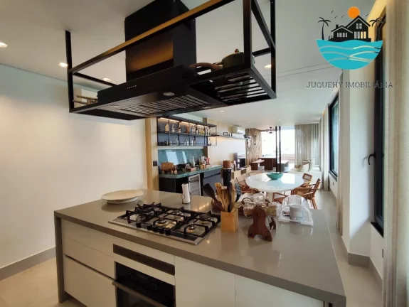 Imagem Pé na Areia com Vista ao mar - A Venda ou Locação de Temporada - Juquehy com 4 suítes, lado direito, máx. 12 pessoas | Juquehy Imobiliária