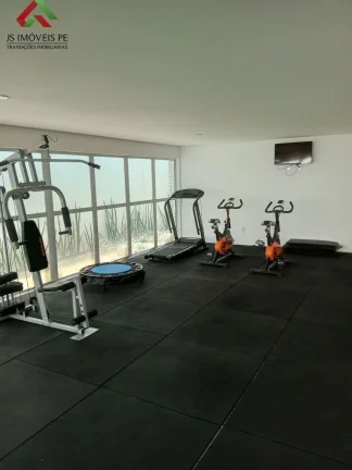 Imagem Apartamento de 3 quartos na Piedade, Jaboatão dos Guararapes-PE: 1 suíte, 2 salas, 3 banheiros, 1 vaga e 72m². Agende sua visita!