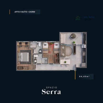 Imagem Venda de Apartamentos na planta em São Pedro - SP