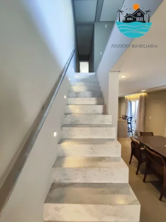 Imagem Casas a Venda Juquehy, Aluguel Anual Juquehy, 04 Suítes, max 12 pessoas, Piscina Privativa a 100 metros da praia, 05 banheiros| Juquehy Imobiliária