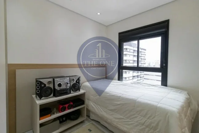 Imagem Apartamento à venda e locação em Indianópolis, São Paulo-SP: 2 quartos, 2 salas, 1 banheiro, 53,00 m² de área.