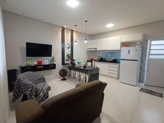 Imagem Casa com 2 dormitórios à venda, 54 m² por R$ 270.000,00 - Nova Tatuí - Tatuí/SP