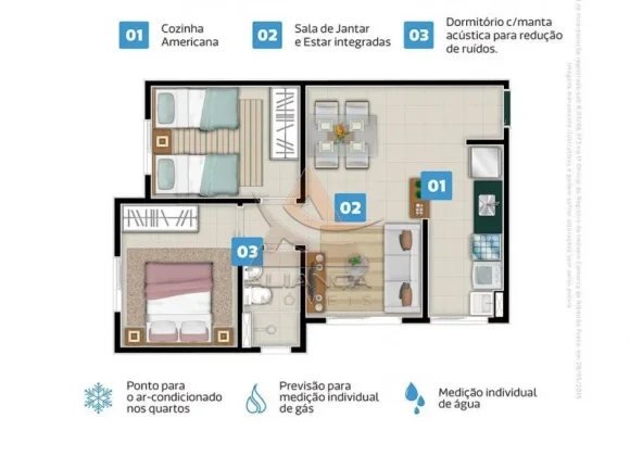 Imagem Apartamento - Ribeirão Preto - Ipiranga