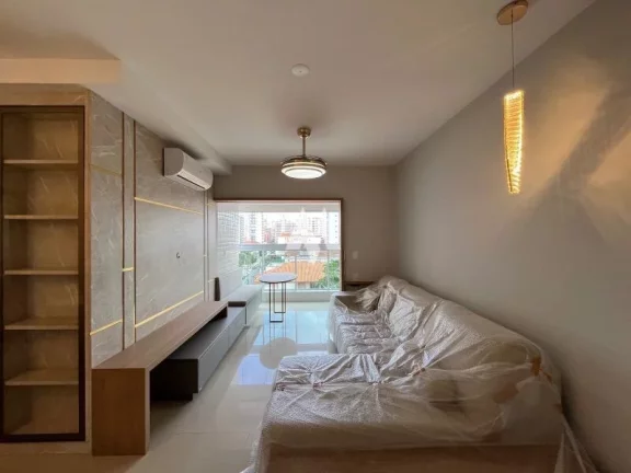 Imagem Apartamento 2 quartos, varanda gourmet e lazer à venda no Embaré em Santos/SP