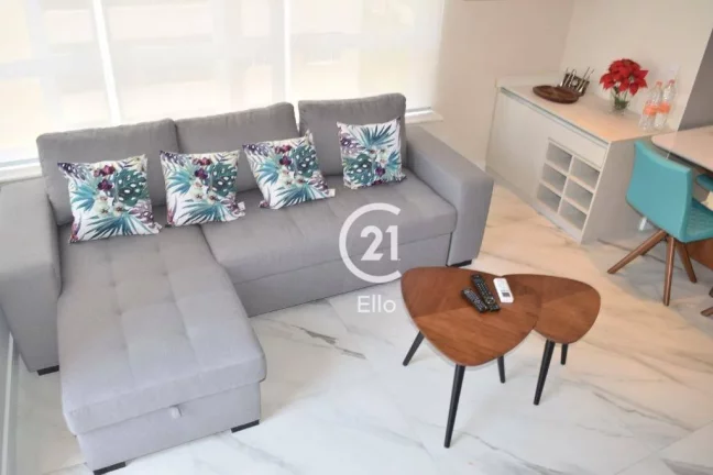 Imagem Apartamento com 1 dormitório para alugar, 60 m² por R$ 10.169,00/mês - Jardim América - São Paulo/SP