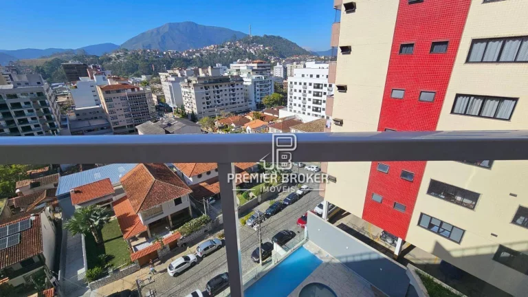 Imagem Apartamento à venda, 49 m² por R$ 470.000,00 - Agriões - Teresópolis/RJ