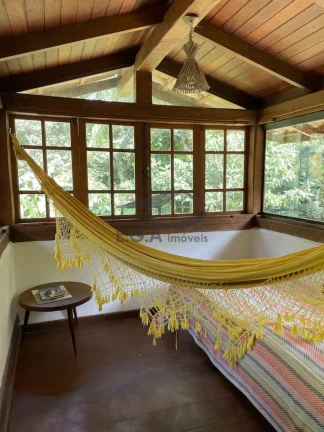 Imagem Casa no sertão da Barra do Una no meio da mata