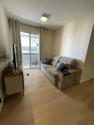 Imagem Apartamento com 3 dormitórios sendo 1 suíte e 1 vaga de garagem em Palhoça/SC