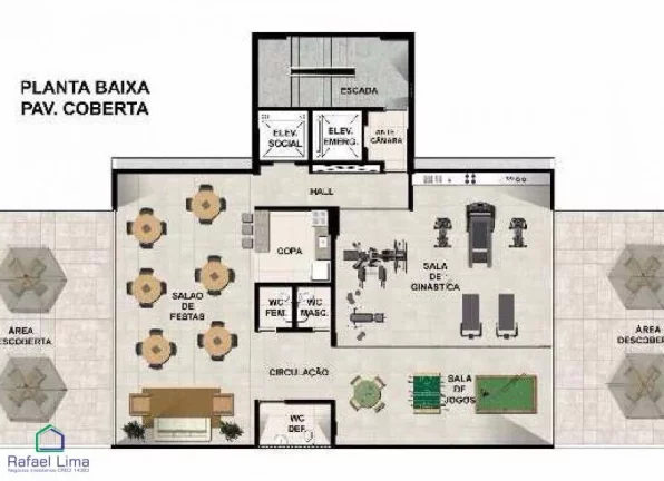 Apartamento 3 Quartos Jaboatão dos Guararapes - PE - Piedade