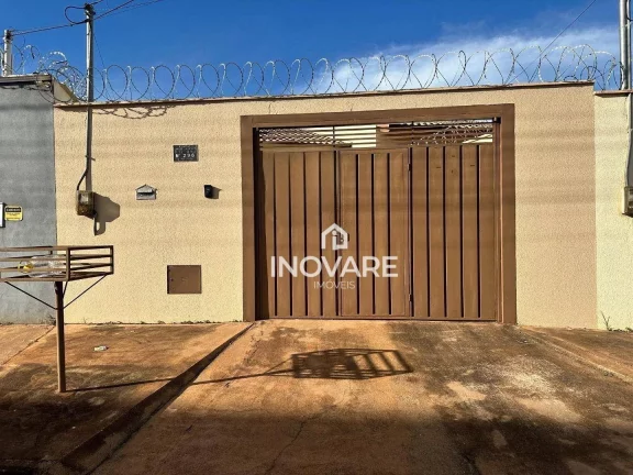 Imagem Casa com 3 dormitórios à venda, 130 m² por R$ 375.000,00 - Paranaíba - Itumbiara/GO