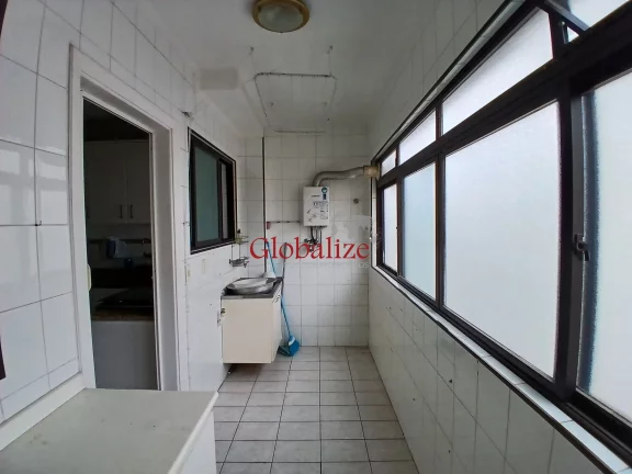 Imagem Apartamento 2 dormitórios com dependência revertida na quadra da praia e lazer completo no Boqueirão em Santos por R$ 899.000,00