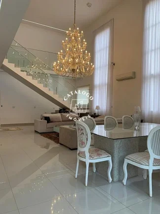 Imagem Casa em Condomínio a Venda no bairro Residencial e Empresarial Alphaville - Ribeirão Preto, SP