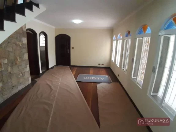 Imagem Sobrado à venda, 219 m² por R$ 891.000,00 - Jardim Vila Galvão - Guarulhos/SP
