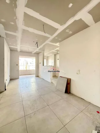 Imagem Apartamento com 1 dormitório à venda, 50 m² por R$ 370.000 - Boqueirão - Praia Grande/SP