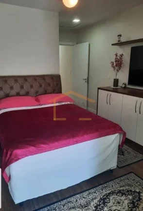 Imagem Sobrado 3 dormitórios, sendo os 3 suítes, sala 2 ambientes, varanda, cozinha planejada, lavabo, la...