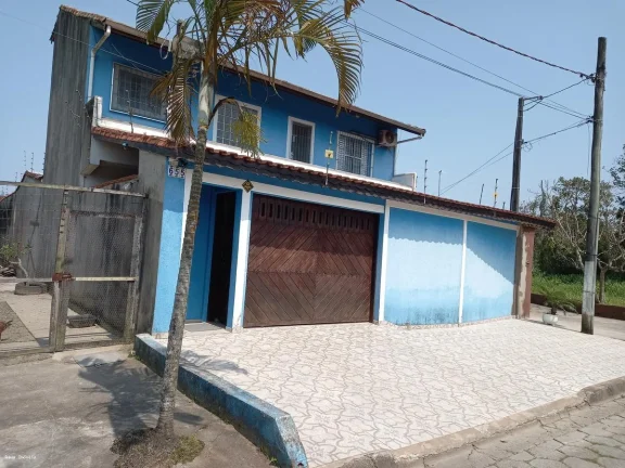 Imagem Casa para Venda em Mongaguá, Balneário Itaóca, 4 dormitórios, 3 suítes, 3 banheiros, 2 vagas