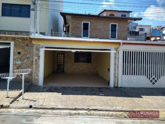 Imagem Sobrado à venda, 136 m² por R$ 670.000,00 - Parque Continental I - Guarulhos/SP