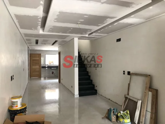 Imagem Casa à venda em São Paulo-SP, bairro Cidade Patriarca: 3 quartos, 1 suíte, 1 sala, 3 banheiros, 2 vagas, 123m².