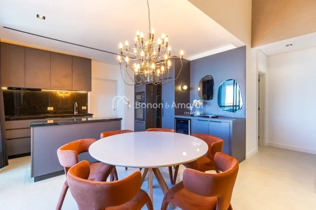 Imagem Lindo apartamento localizado em uma das regiões mais nobres de Campinas. Com vista espetacular e to...