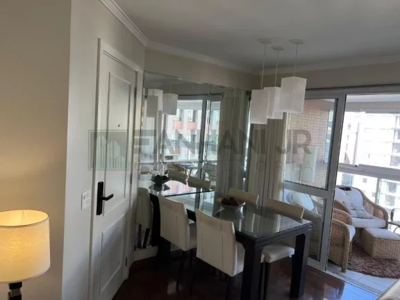 Imagem Aluguel de apartamento de 3 quartos na Vila Olímpia, São Paulo - 92m², suíte, 2 salas, 3 banheiros e 2 vagas de garagem!