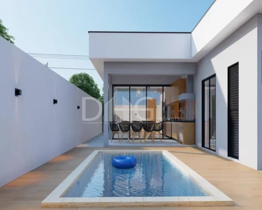Imagem Casa à venda 300 m² | Residencial Royal Garden | Paulínia - SP