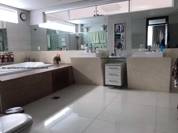 Imagem Casa em Condomínio para Venda em Natal, Candelária, 4 dormitórios, 4 suítes, 6 banheiros, 4 vagas