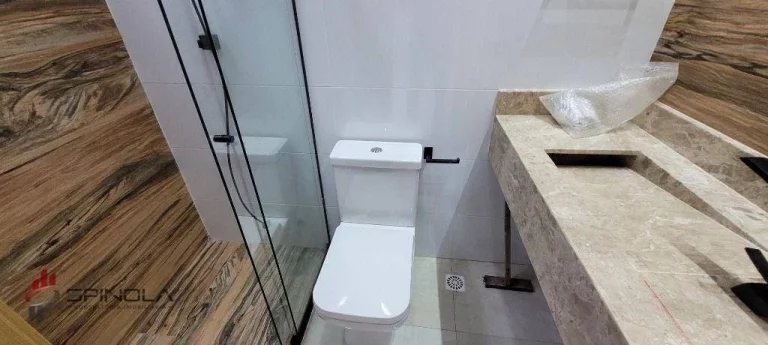 Imagem Casa com 3 dormitórios à venda, 115 m² por R$ 830.000,00 - Vila Caiçara - Praia Grande/SP