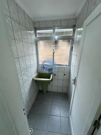 Imagem Apartamento e loja para venda em Santos na Vila Mathias