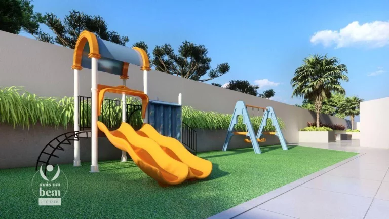 Imagem Apartamento novo com 2 quartos (1 suíte), sacada com churrasqueira à venda por R$ 587.822,80 - Boa Vista - Curitiba/PR