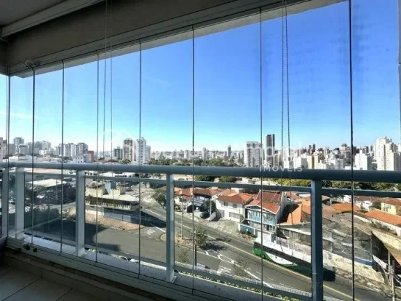 Imagem Apartamento completo, sol da manhã, vista livre, amplo living para 2 ambientes, varanda gourmet com...