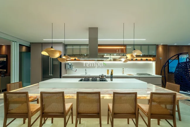 Imagem Residencial Quintas de Goyaz - Apartamento Quinta de Goyas, 260,17 m², alto padrão, a venda, 4 suítes - Setor Marista